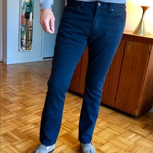 J. Crew Men’s Slim Fit Jeans Navy Blue